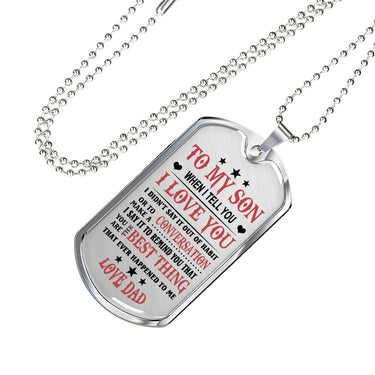 Father Son Gifts From Papa Birthday Gifts, Christmas Gift Idea for Kids Luxury D